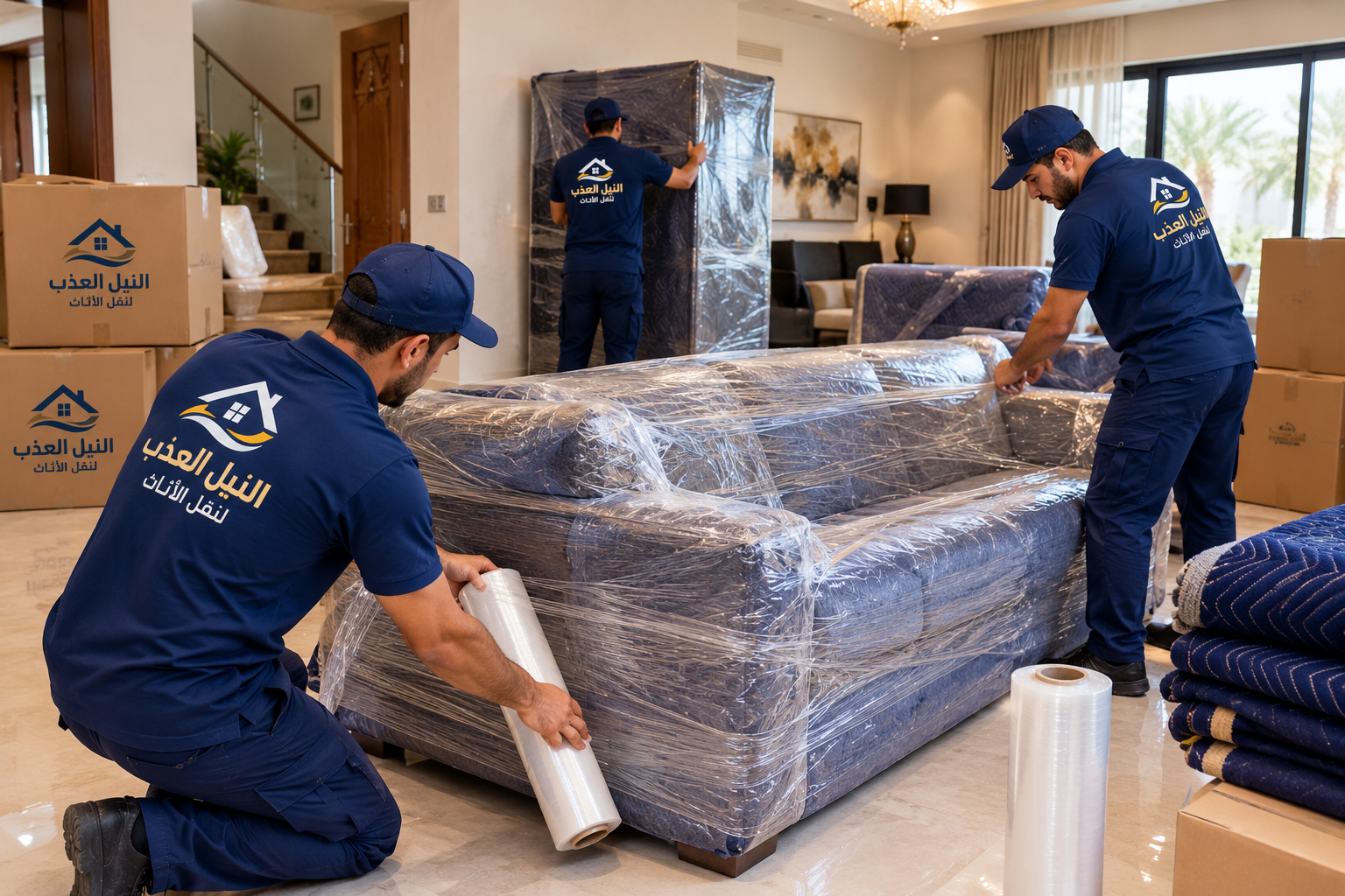 تغليف الأثاث والأجهزة بالرياض 0535187422